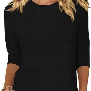 Limited Time Deal – 53% OFF EADINVE Women’s Casual 3/4 Sleeve T-Shirt – Now $9.48