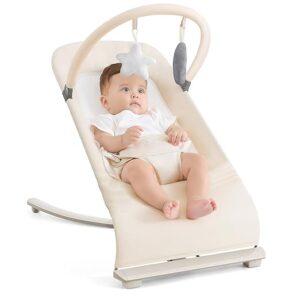3-in-1 Portable Baby Bouncer & Rocker Chair