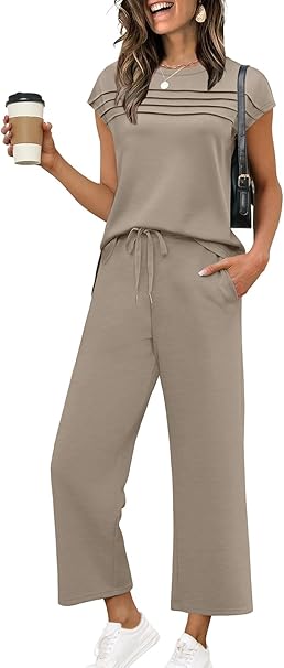 Two Piece Sets for Women Summer Travel