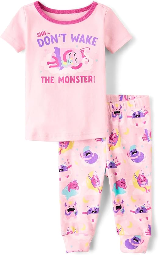 73%off The Children's Place And Toddler Short Sleeve Top and Pants