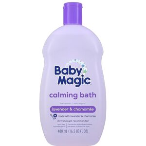 Baby Magic Calming Baby Bath, 16.5 Fl Oz