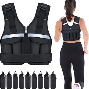 Sportneer Adjustable Weighted Vest