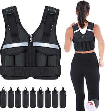 Sportneer Adjustable Weighted Vest