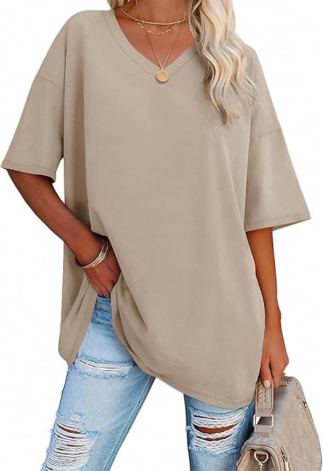 Limited-time Deals 65%OFF Womens Summer Oversized Shirts