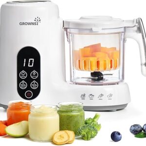 GROWNSY Baby Food Maker & Processor