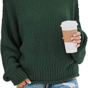 49% OFF Womens Winter Turtleneck Long Sleeve Sweaters Pullover
