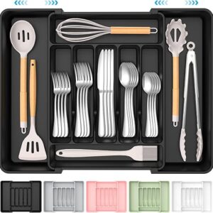 Extra Large Expandable Silverware Organizer