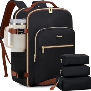 Limited time deal 17% Travel Backpack for Women & Men