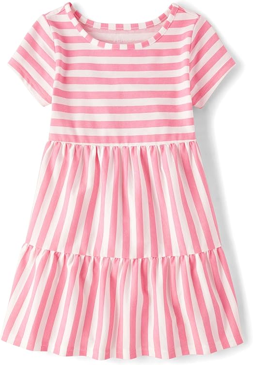 Dresses,Cosmos Stripe,X-Large