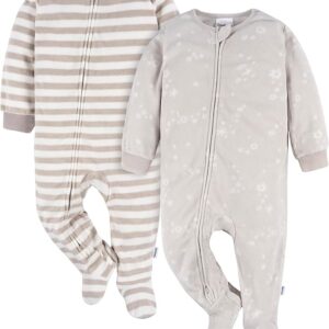 Baby Flame Resistant Fleece Footed Pajamas