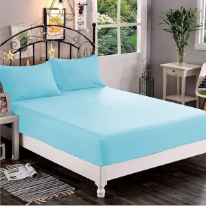 Elegant Comfort 1500 Premium Hotel Quality 1-Piece Fitted Sheet