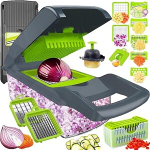 Pro-Series 16-in-1 Vegetable Chopper & Mandoline Slicer