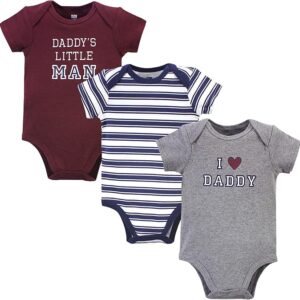 Baby Boys Cotton Bodysuits