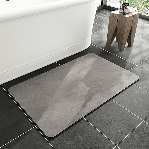 Bath Mat-Rubber Backing Non SlipThin