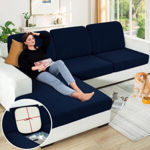 Stretch Individual Cushion Covers Sofa