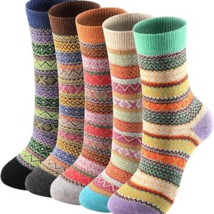 Clothirily Wool Socks for Women