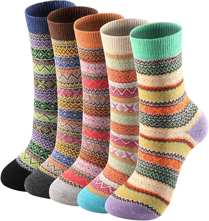 Clothirily Wool Socks for Women
