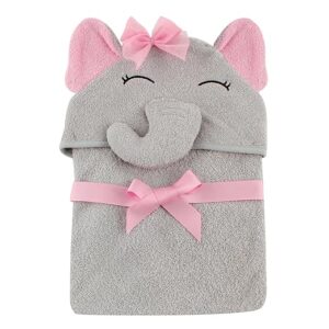 Baby Animal Face Hooded Towel