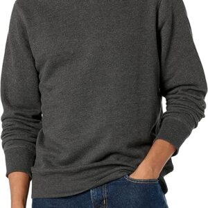 popular primer deal 20%off Amazon Essentials Men's Fleece Crewneck Sweatshirt