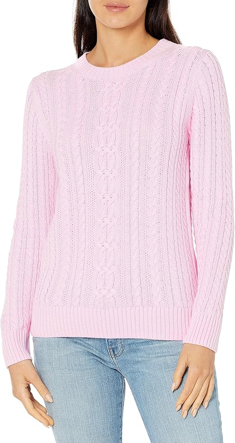 Women's Long-Sleeve Crewneck Sweater