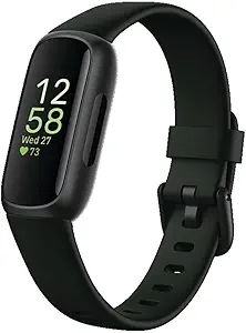 Fitbit Inspire 3 Health &-Fitness-Tracker with Stress Management