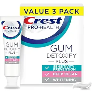 Crest Pro-Health Gum Detoxify Plus
