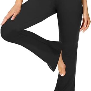 ZOOSIXX Flare Yoga Pants for Women