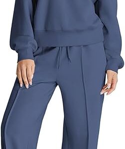 Herseas Women 2 Piece Outfits Sweatsuit