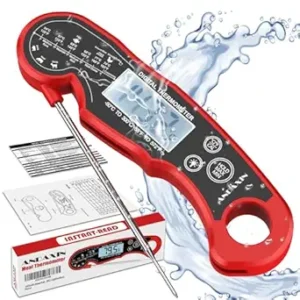 Meat Thermometer Digital for Grilling and Cooking