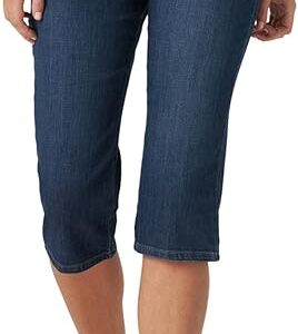 Lee Women's Relaxed Fit Capri Jean