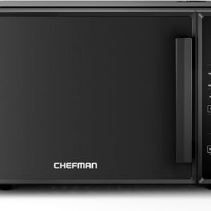Chefman Countertop Microwave Oven 0.9 Cu. Ft.