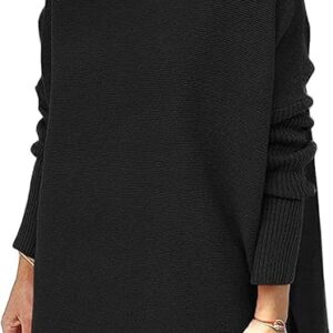 LILLUSORY Women's Turtleneck Oversized Sweaters