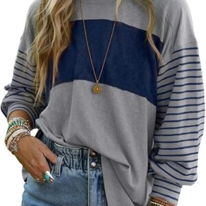 Long Sleeve Tops Oversized 2025