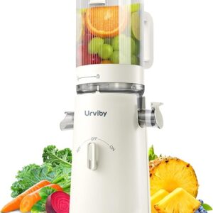 Cold Press Juicer, 2-in-1 Juicer