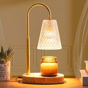 Candle Warmer Lamp with Timer