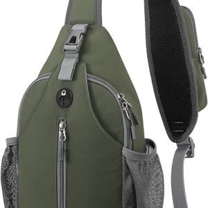 WATERFLY Crossbody Sling Backpack Sling Bag