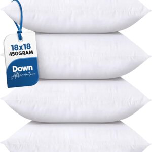 Utopia Bedding Throw Pillows (Set of 4,
