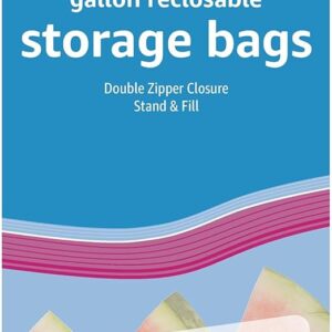 Gallon Food Storage Bags