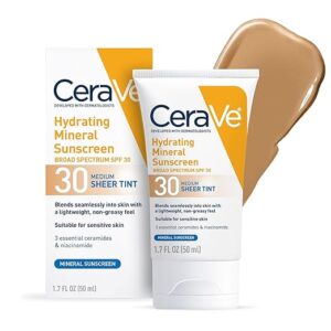 Hydrating Mineral Sunscreen