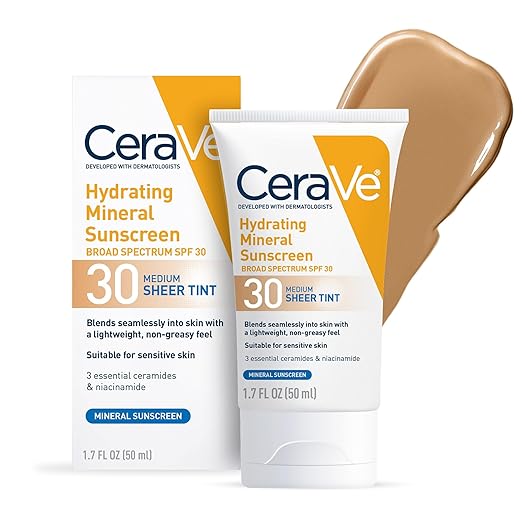 Hydrating Mineral Sunscreen