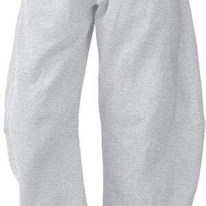 SeekMe Women's Barrel Leg Sweatpant