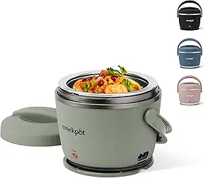 Crock-Pot Portable Electric Lunch Box 20-Ounce Food Warmer
