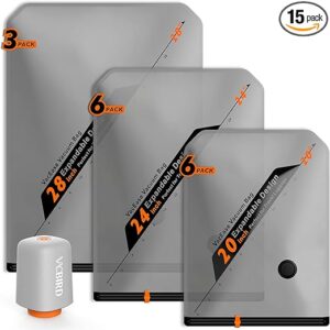 Rechargeable Wireless Pump Travel Storage Bags Set