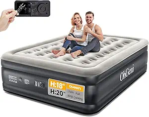 Air Mattress with Built in Pump,