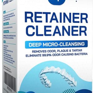 Retainer & Denture Cleaner Tablets