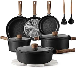 CAROTE Nonstick Pots and Pans