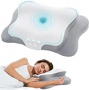 Cervical Pillow for Neck Pain Relief,