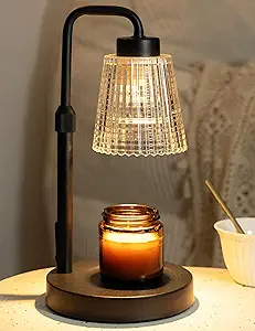Candle Warmer Lamp with Timer Dimmable,