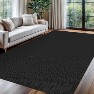 KOZYFLY Washable Area Rug - 6x9 Ft,