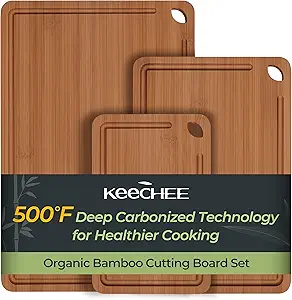 Durable Wood Cutting Boards for Kitchen